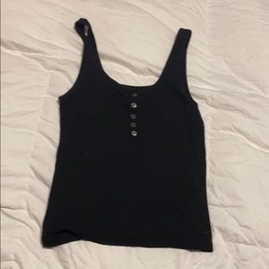 Black holister tanktop